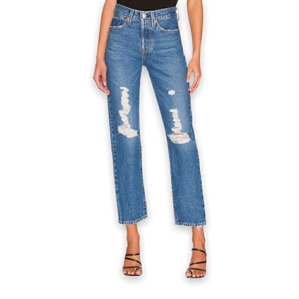 Levi’s Wedgie Straight Jeans 